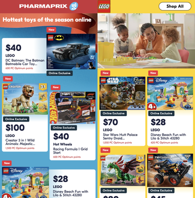 Pharmaprix catalogue in Saint-Raymond | Toy Guide | 2026-10-02 - 2026-10-30