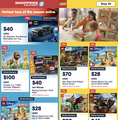 Shoppers Drug Mart catalogue in Kennetcook | Toy Guide | 2026-10-02 - 2026-10-30