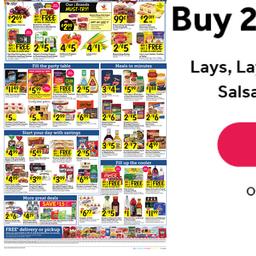 書 Limited-Time Sale (Until Friday) Stop & Shop